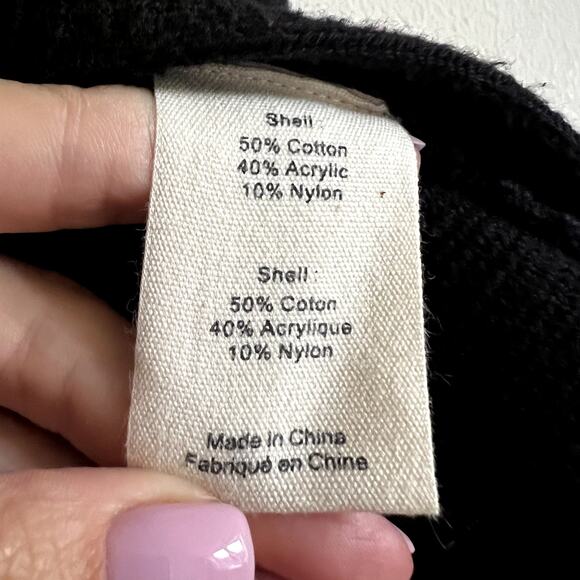 l'agence Sofia Knit Blazer black size M J1 - Picture 5 of 7